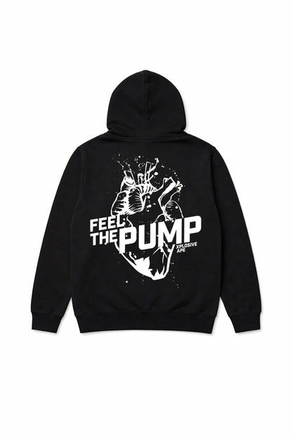 XAPE Feel The Pump Hoodie - Black