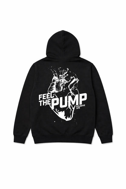 XAPE Feel The Pump Hoodie - Black
