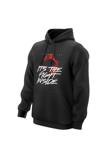 XAPE Fight Hoodie & Tee Combo - Black