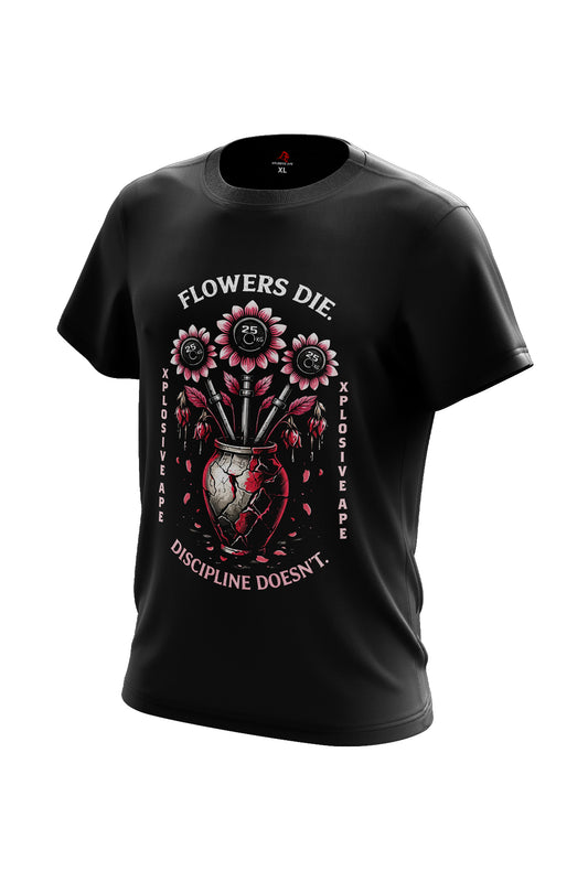 XAPE Flowers Tee - Black
