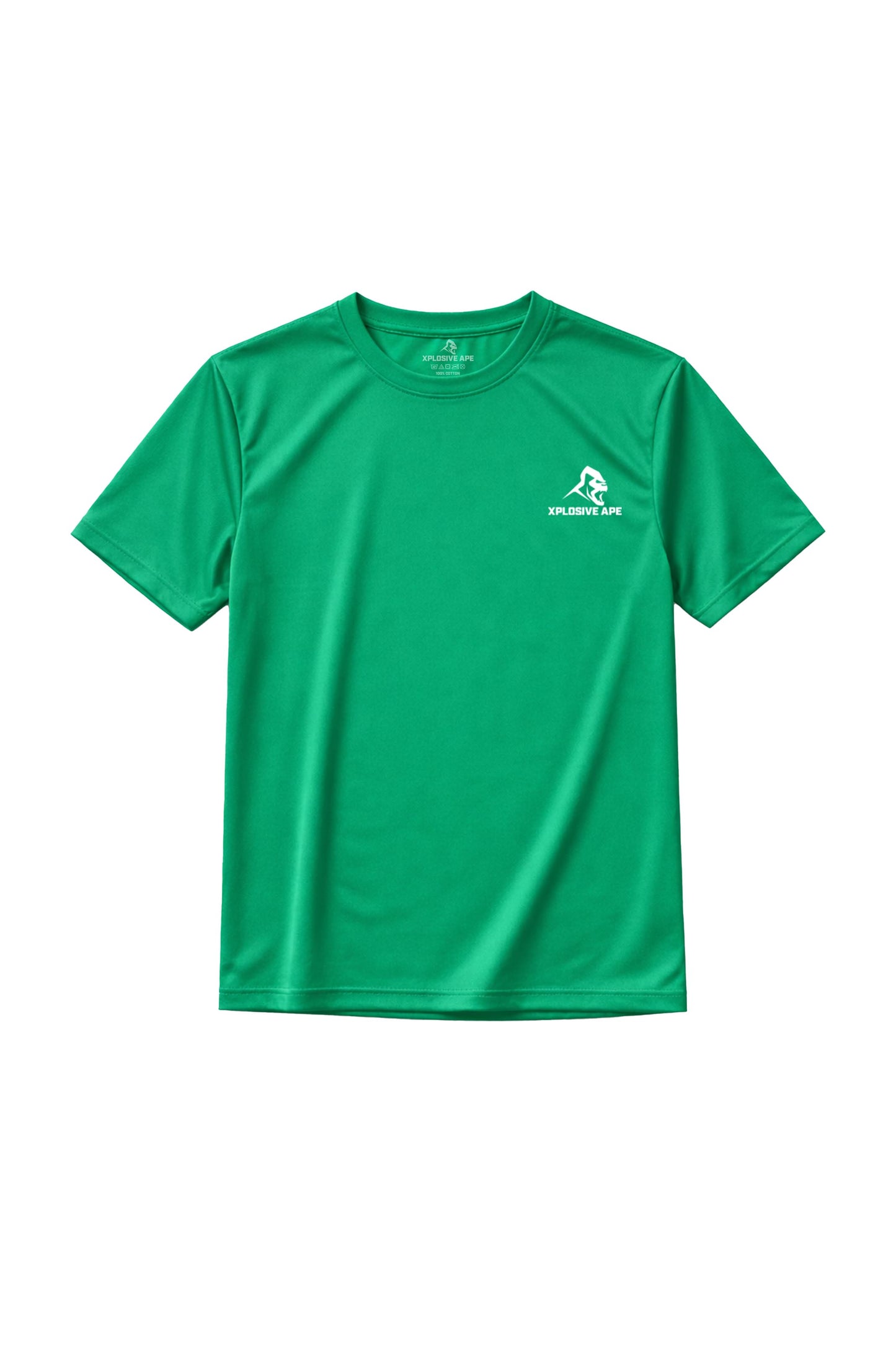 XAPE Futuristic Tech Tee - Kelly Green