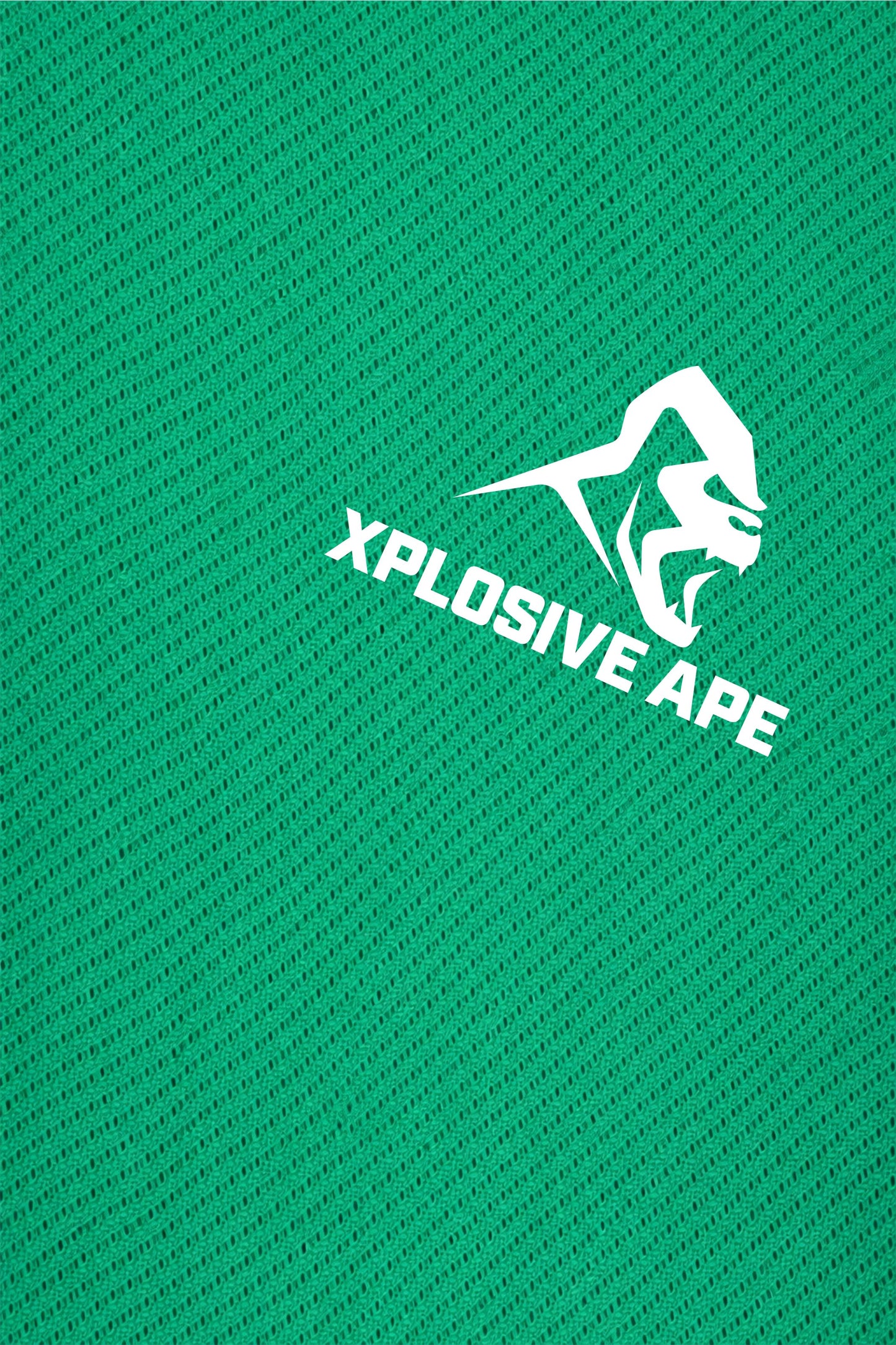 XAPE Futuristic Tech Tee - Kelly Green