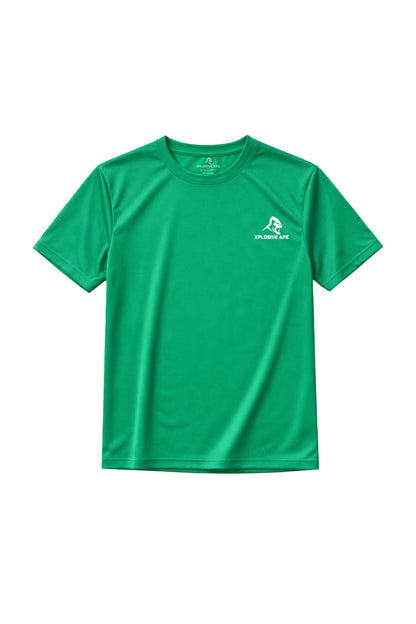 XAPE Futuristic Tech Tee - Kelly Green