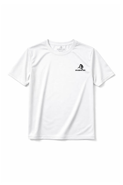 XAPE Futuristic Tech Tee - White