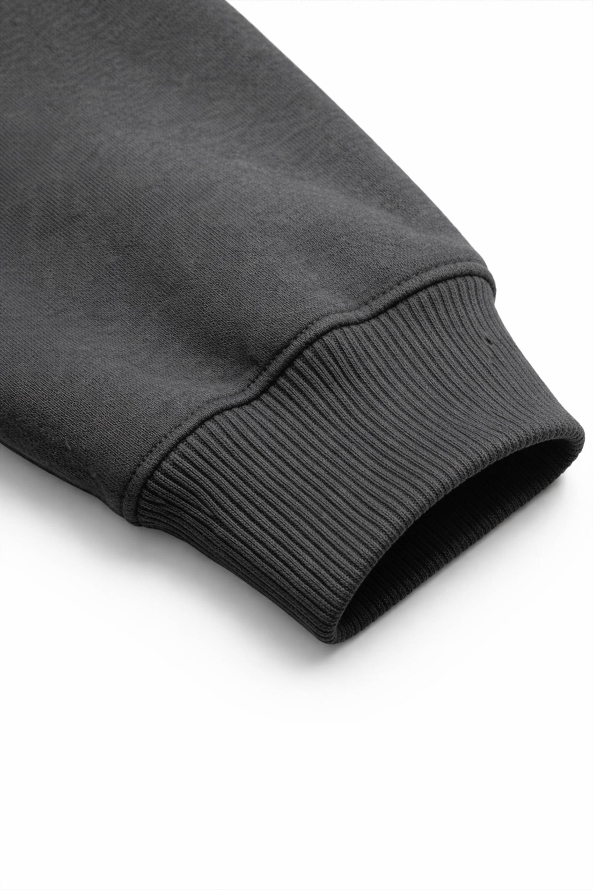 XAPE Futuristic V2 String Hoodie - Charcoal