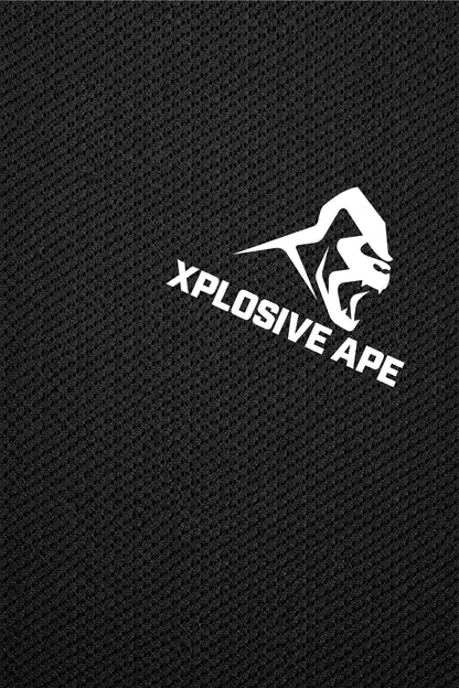 XAPE Garage Strength Tech Tee - Black