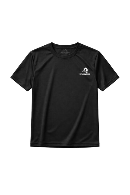 XAPE Garage Strength Tech Tee - Black