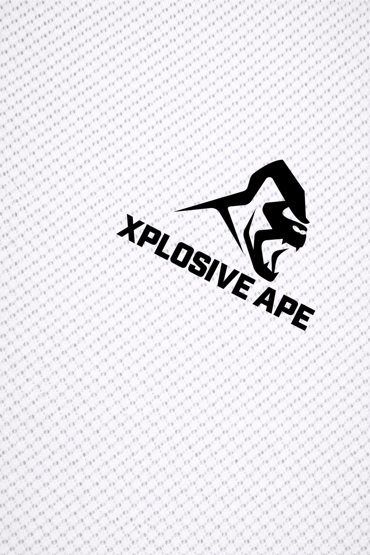 XAPE Garage Strength Tech Tee - White