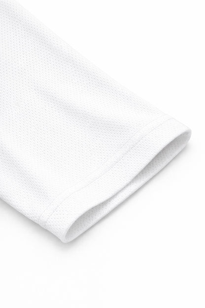 XAPE Garage Strength Tech Tee - White