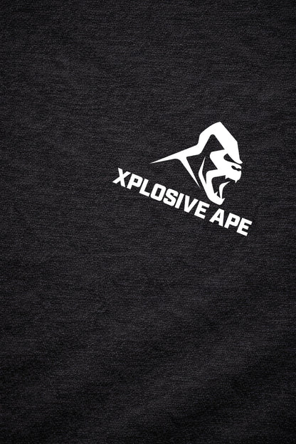 XAPE Garage Strength V2 String Hoodie - Black