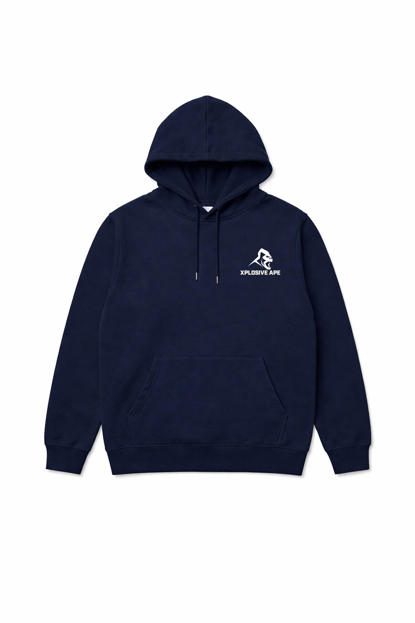 XAPE Garage Strength V2 String Hoodie - Navy