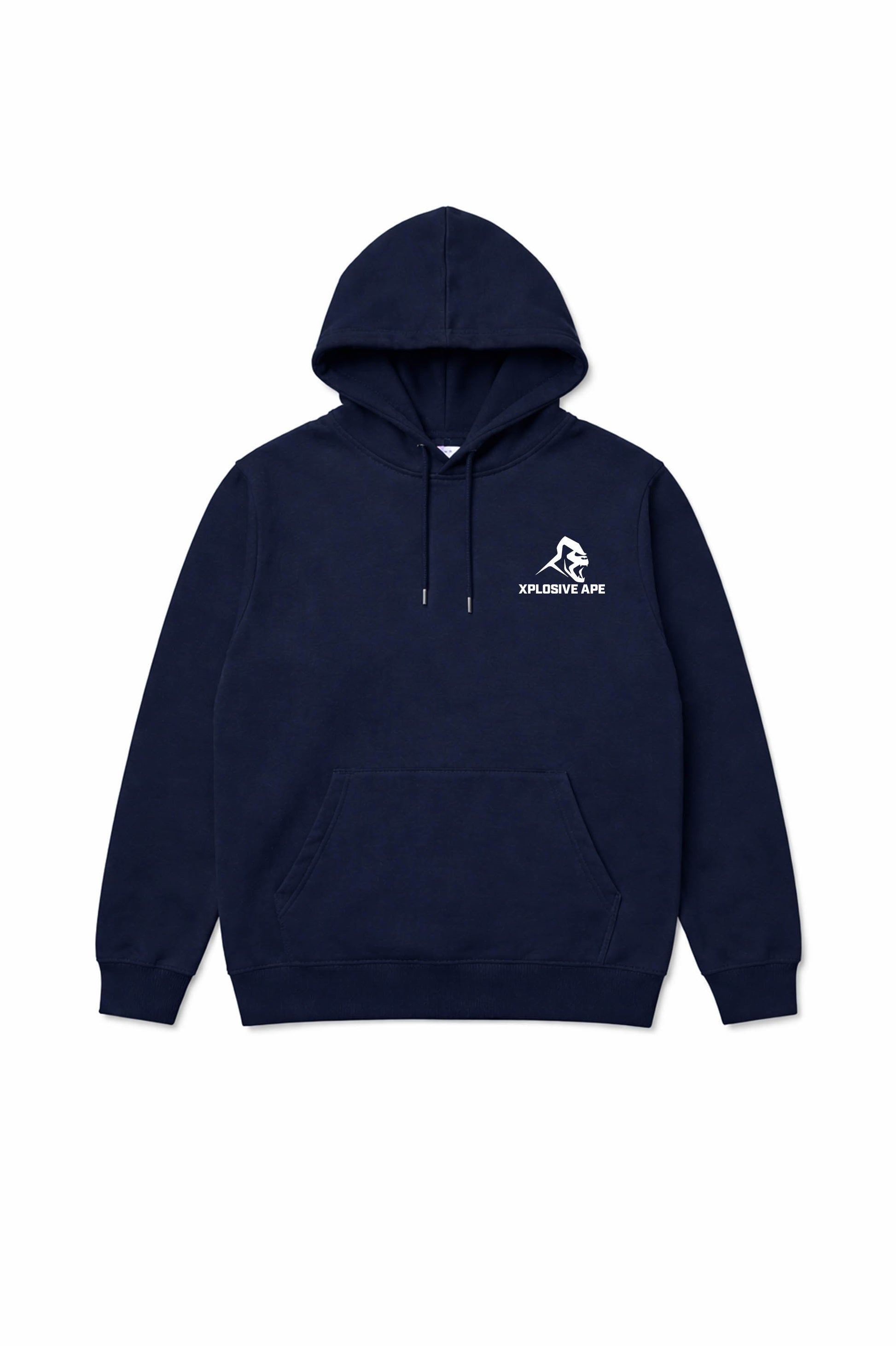 XAPE Garage Strength V2 String Hoodie - Navy
