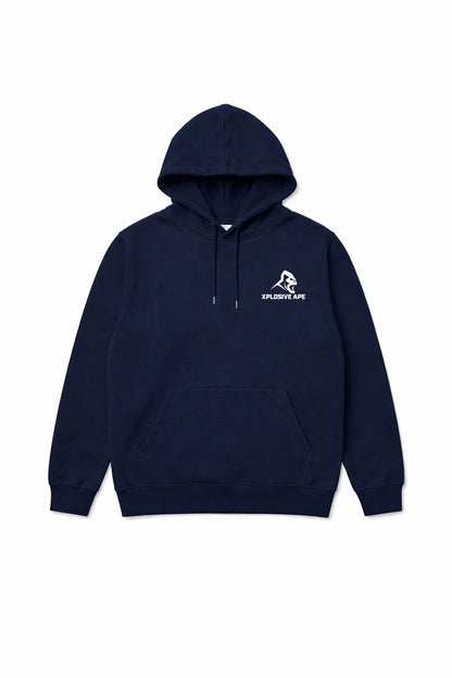 XAPE Garage Strength V2 String Hoodie - Navy