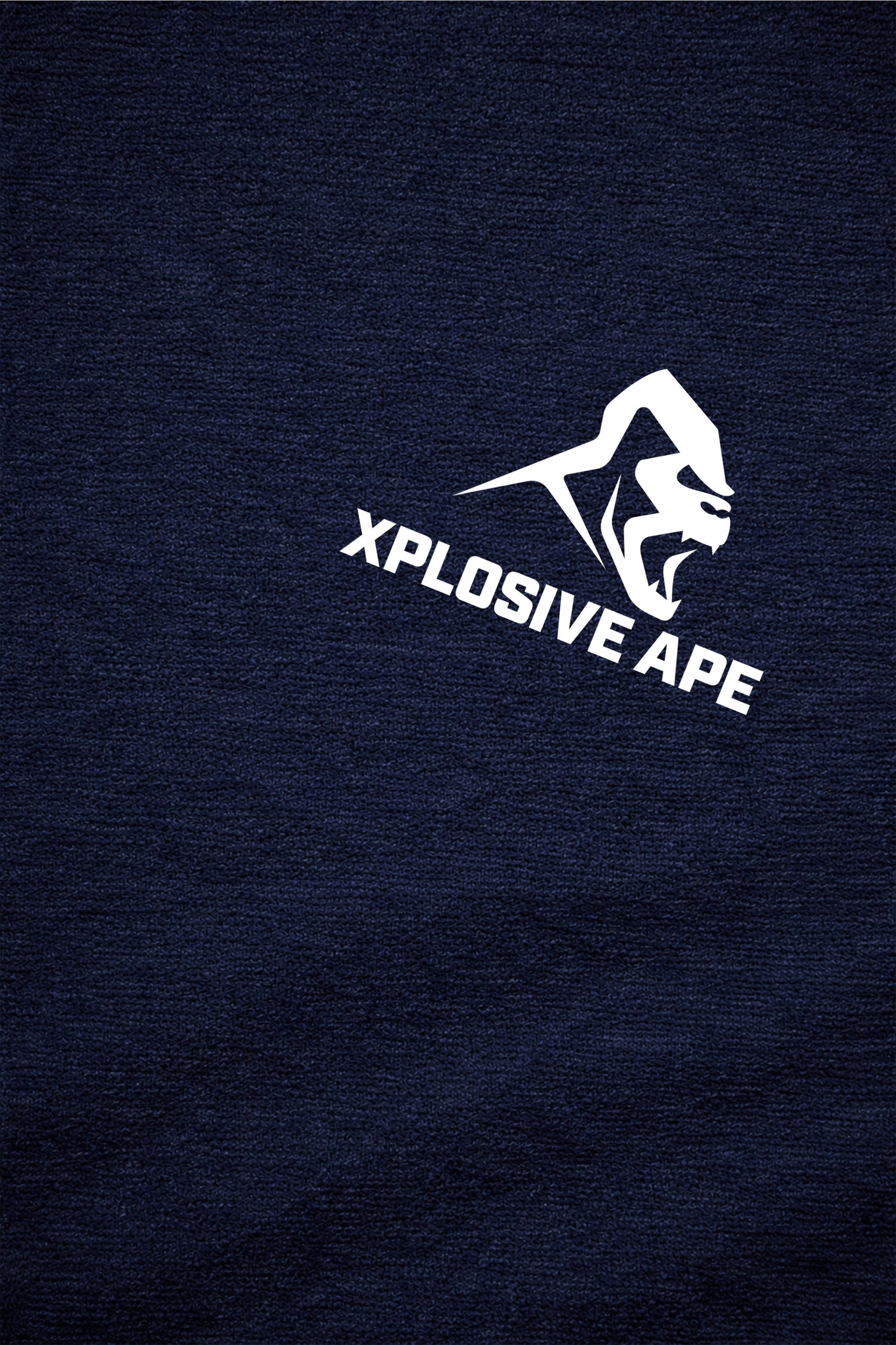 XAPE Garage Strength V2 String Hoodie - Navy