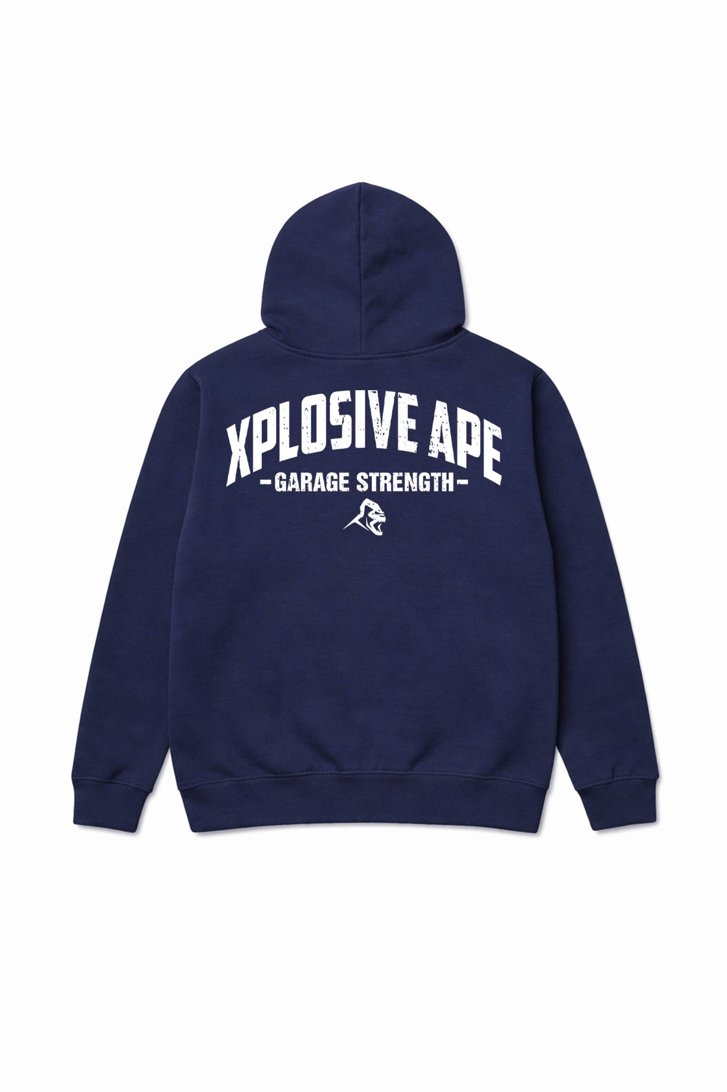XAPE Garage Strength V2 String Hoodie - Navy