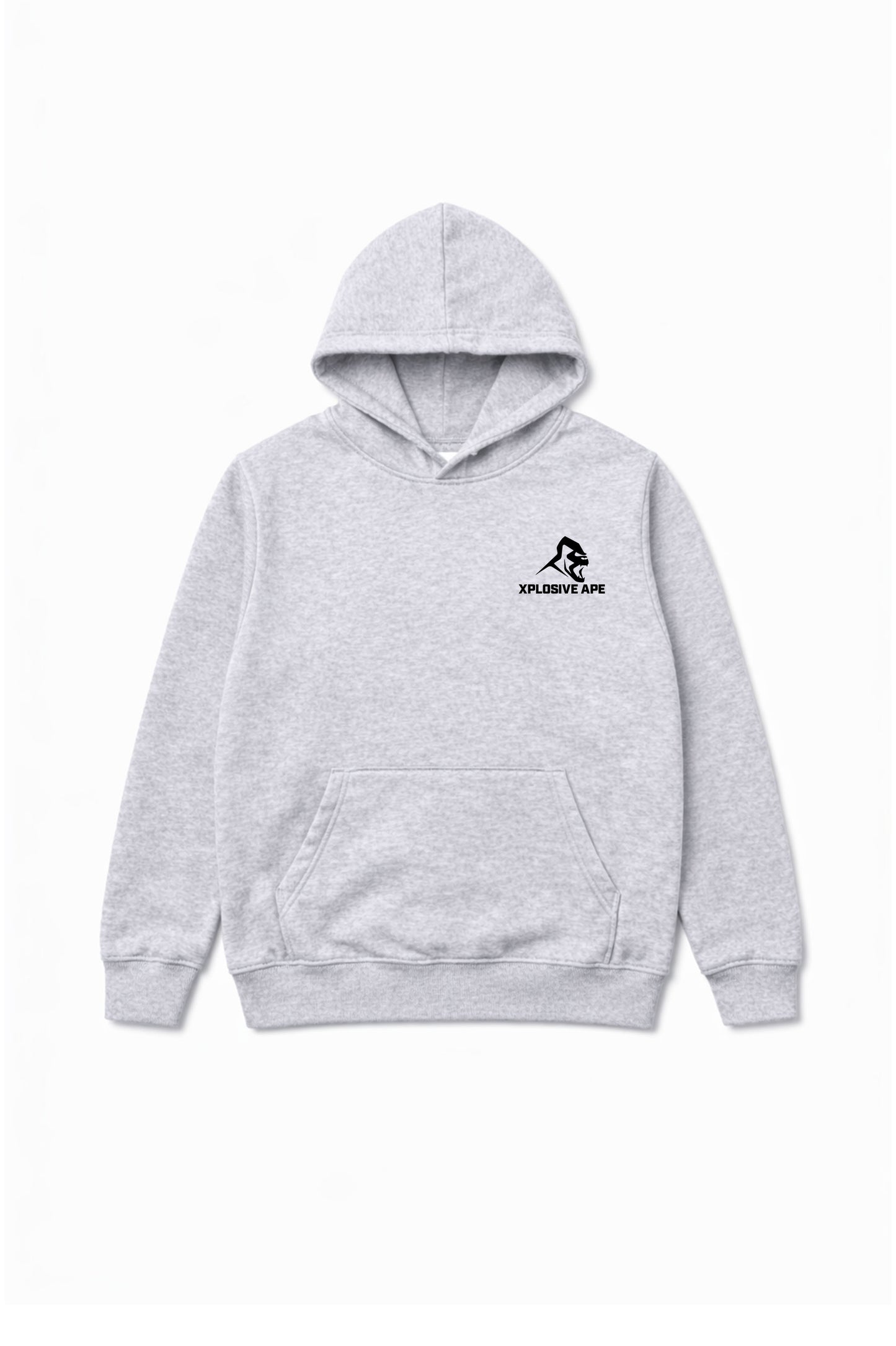 XAPE Global Hoodie - Heather Grey