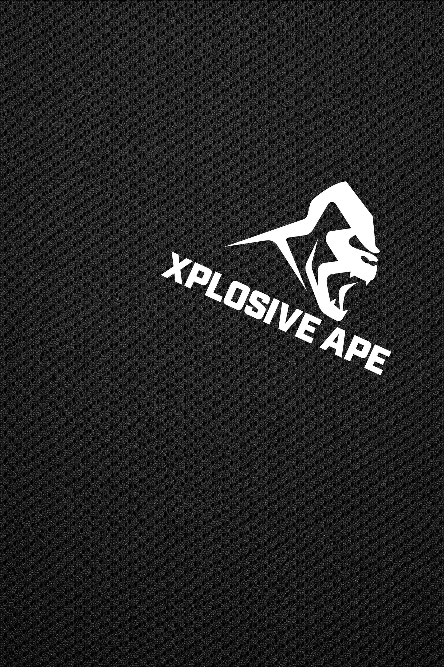 XAPE Graffiti Tech Tee - Black