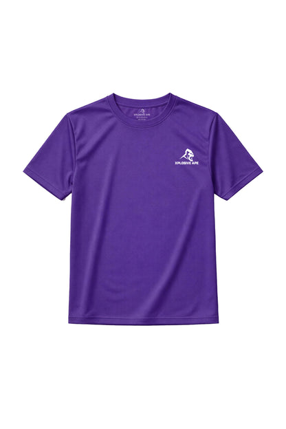 XAPE Graffiti Tech Tee - Purple