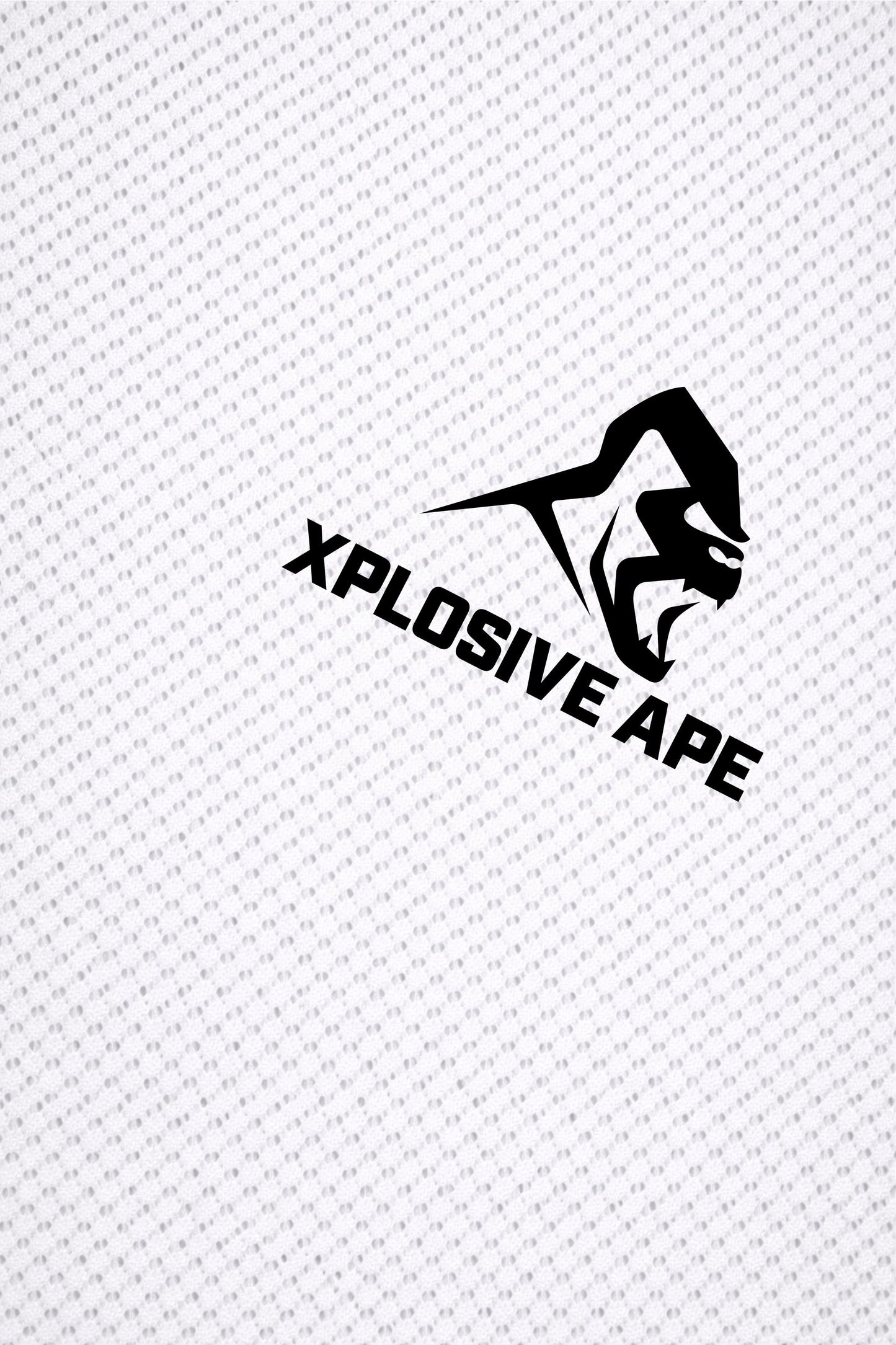 XAPE Graffiti Tech Tee - White