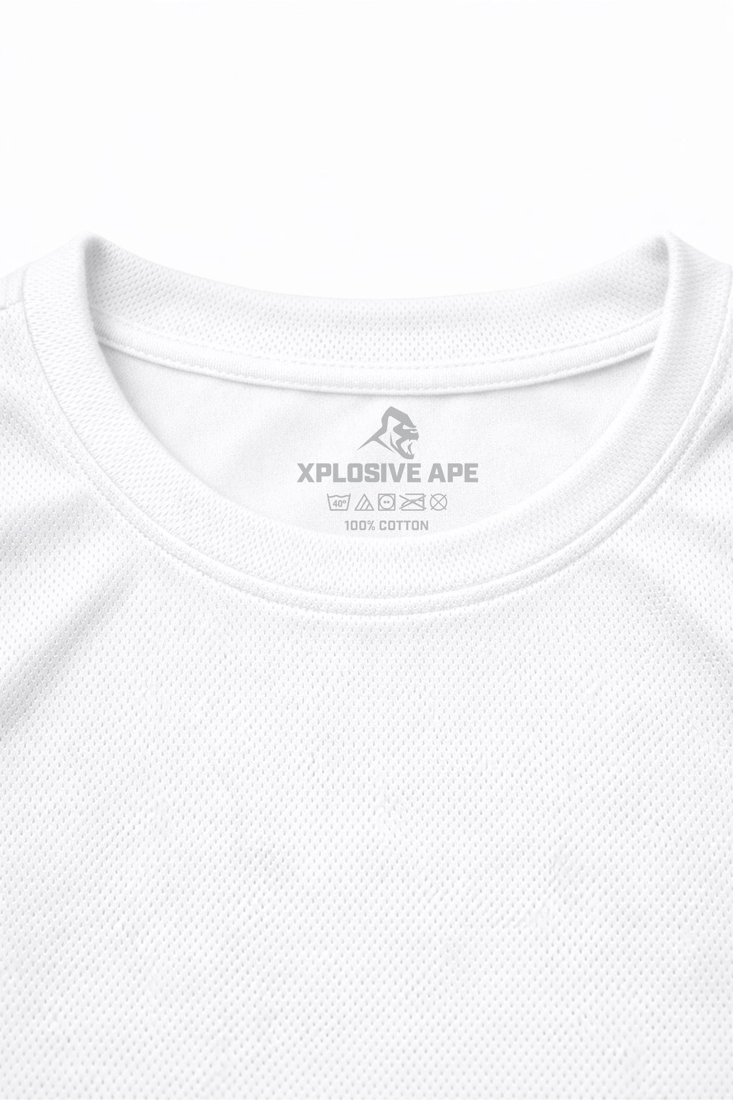 XAPE Graffiti Tech Tee - White