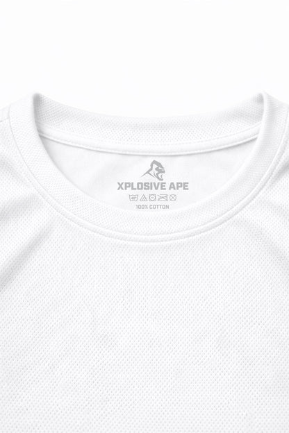 XAPE Graffiti Tech Tee - White