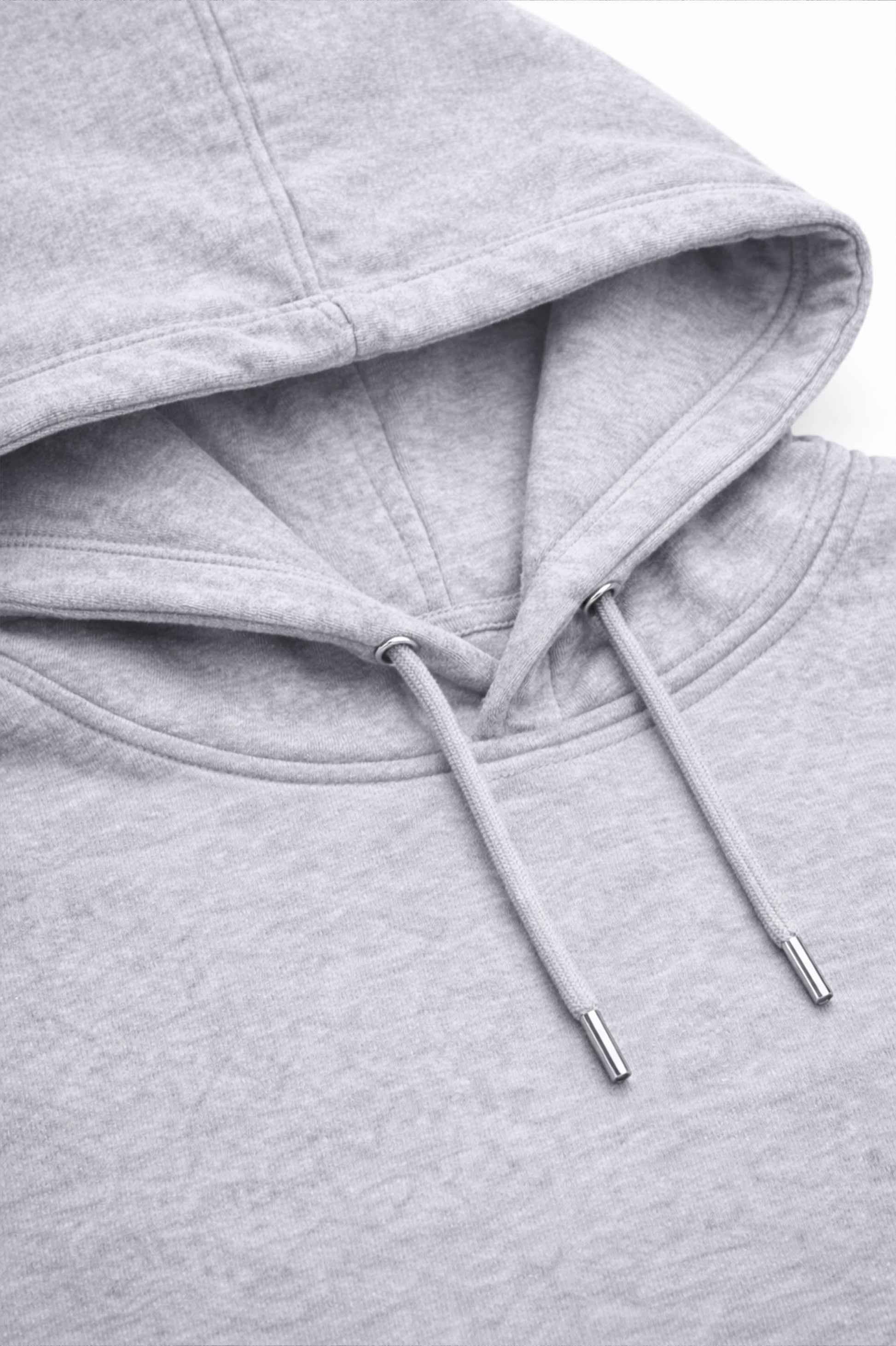 XAPE Graffiti V2 String Hoodie - Sports Grey