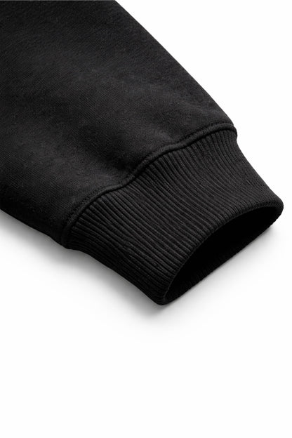 XAPE Hangry String Hoodie - Black