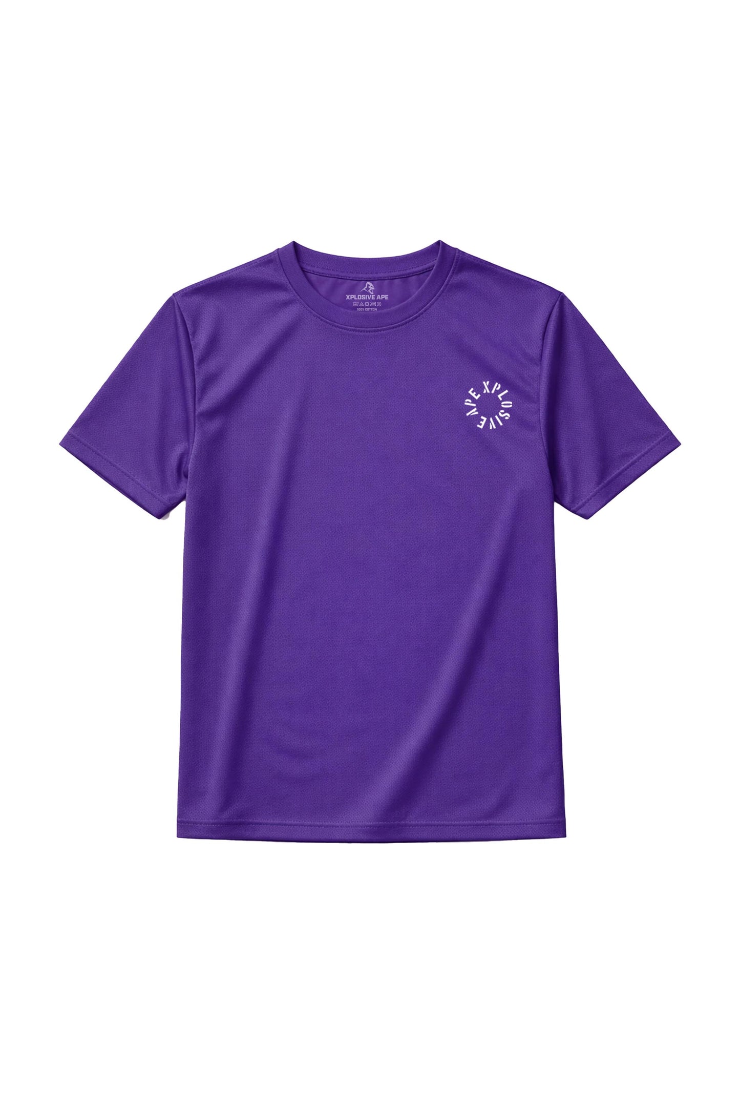 XAPE Impact Tech Tee - Purple