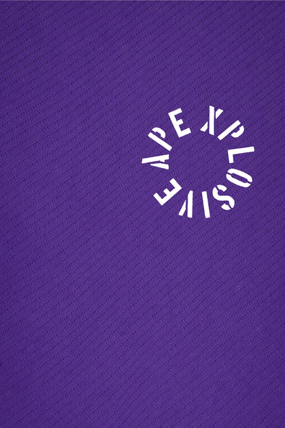 XAPE Impact Tech Tee - Purple
