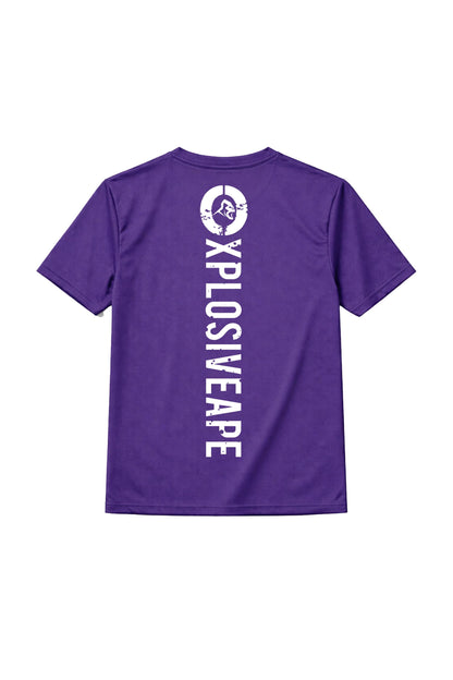 XAPE Impact Tech Tee - Purple
