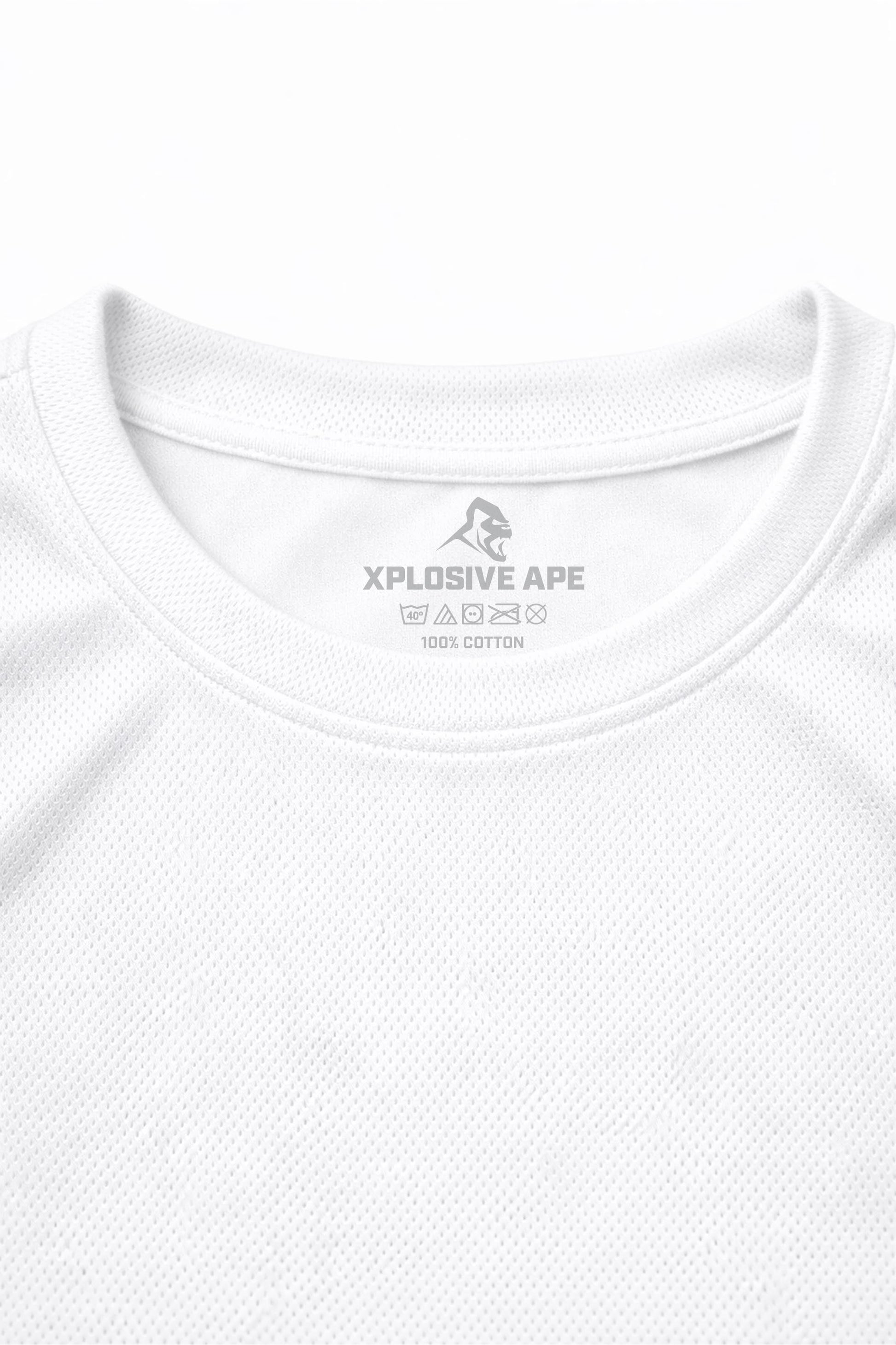 XAPE Impact Tech Tee - White