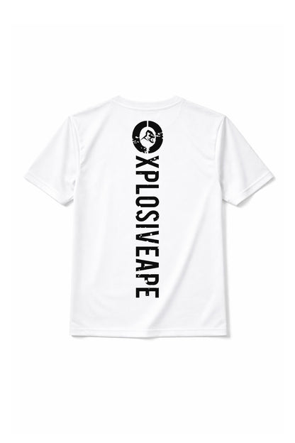 XAPE Impact Tech Tee - White