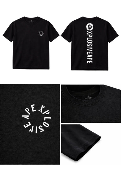 XAPE Impact Tee - Black