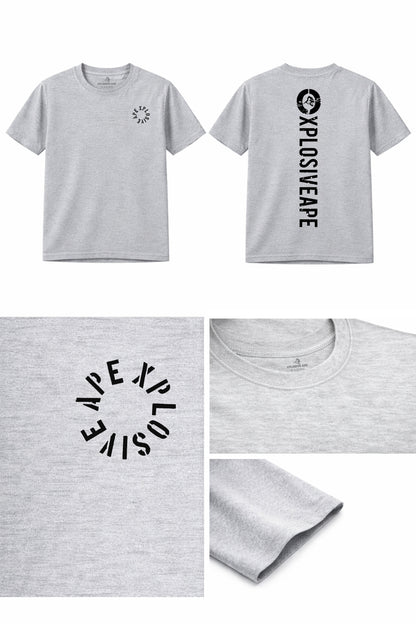 XAPE Impact Tee - Sports Grey