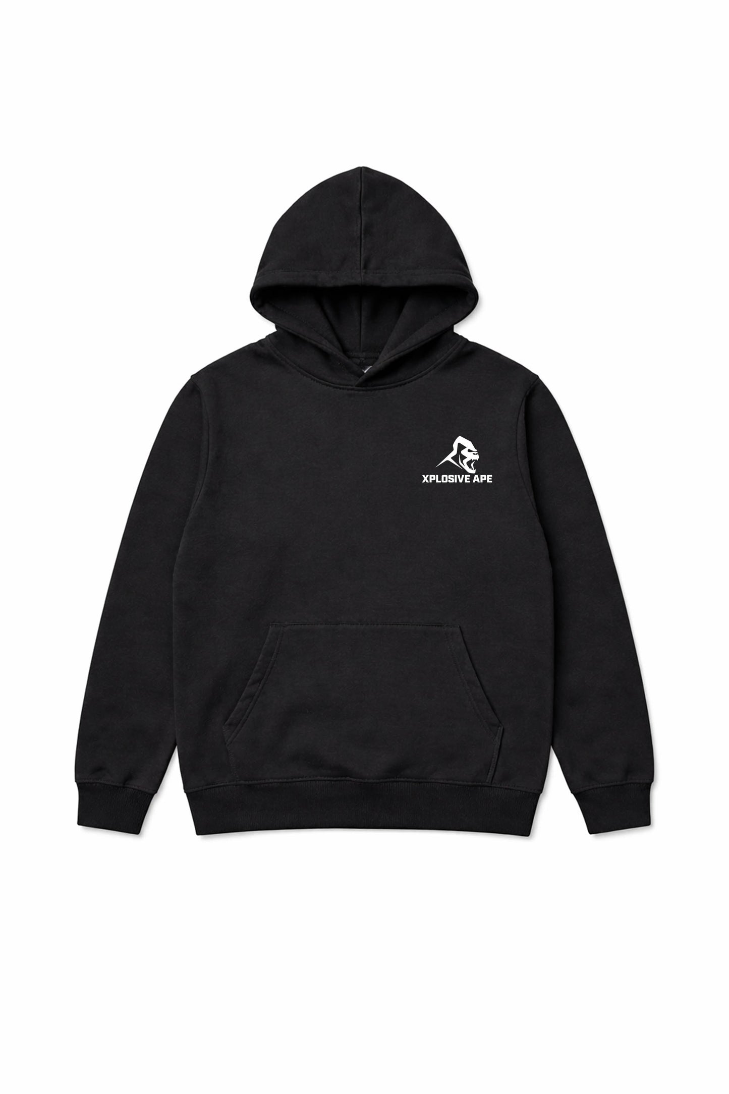 XAPE Inferno V1 Hoodie - Black
