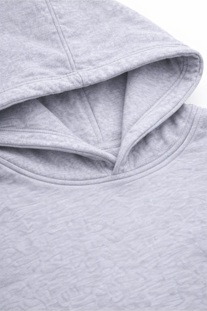 XAPE Inferno V1 Hoodie - Heather Grey