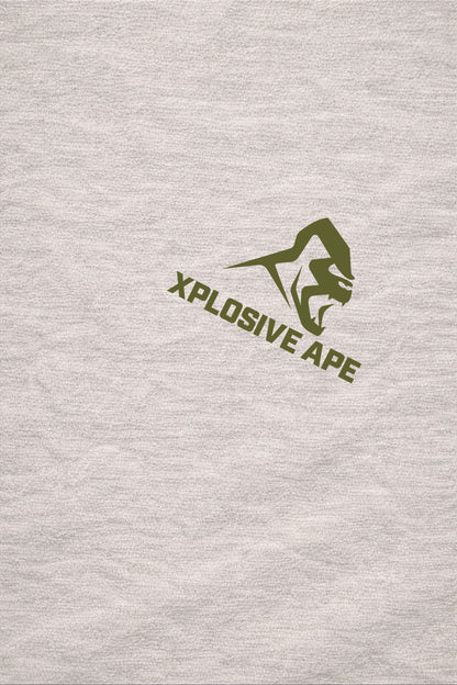 XAPE Iron Hoodie - Stone