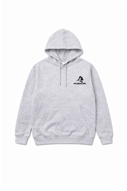 XAPE Juggernaut String Hoodie - Sports Grey