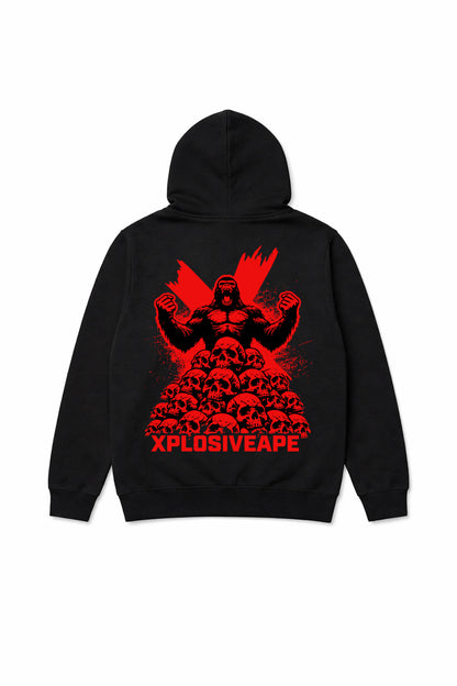 XAPE King Hoodie - Black