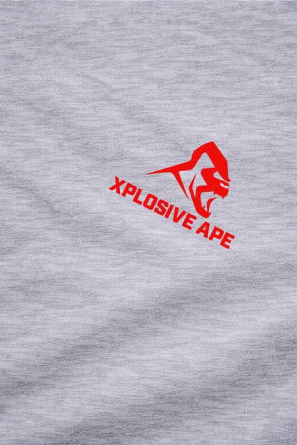 XAPE King Hoodie - Heather Grey