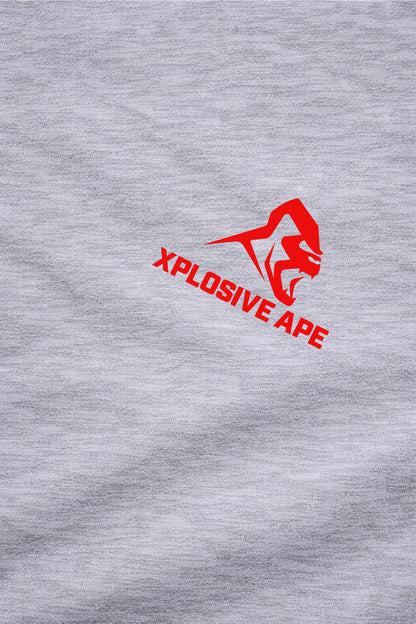 XAPE King Hoodie - Heather Grey