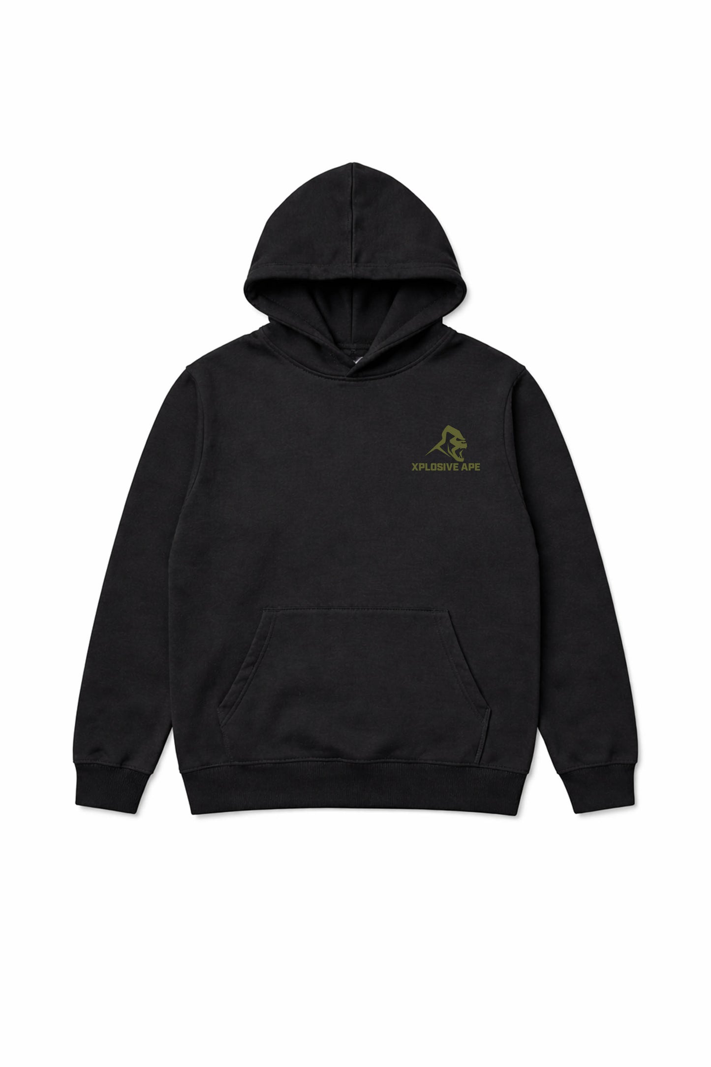 XAPE Load Hoodie - Black