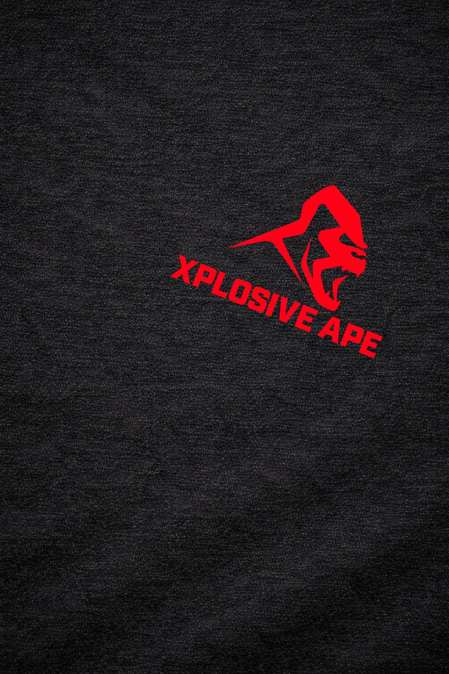 XAPE Love Hurts String Hoodie - Black