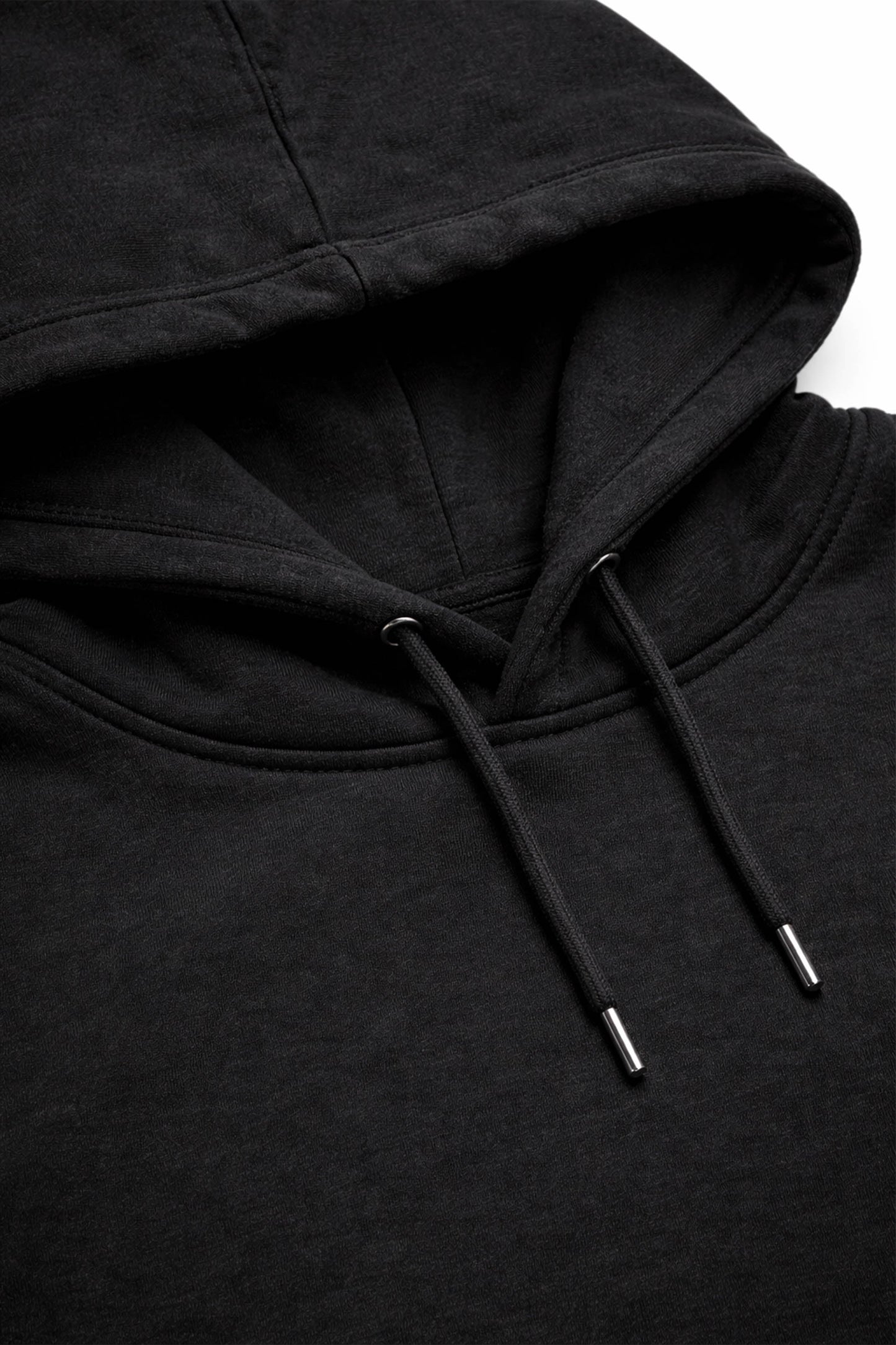 XAPE Love Hurts String Hoodie - Black