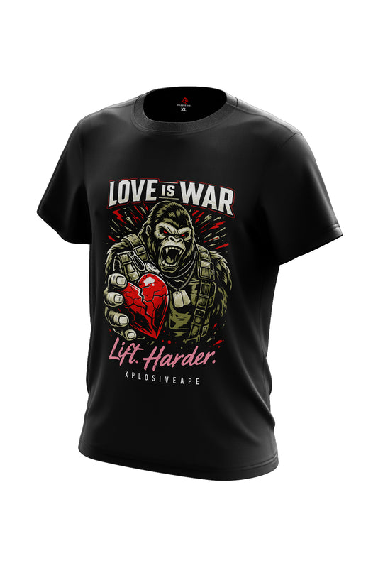 XAPE Love & War Tee - Black