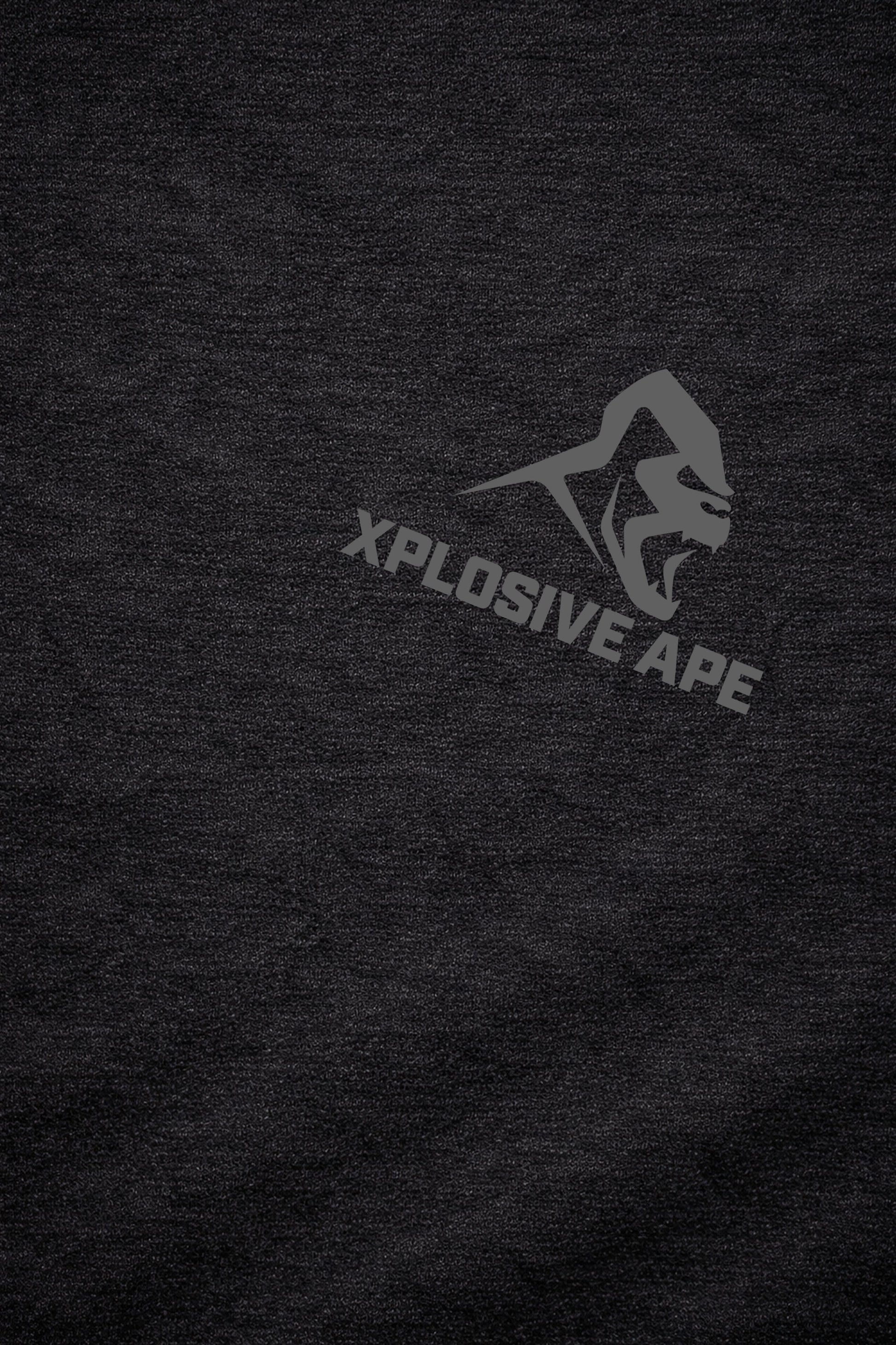 XAPE No Off Season String Hoodie - Black