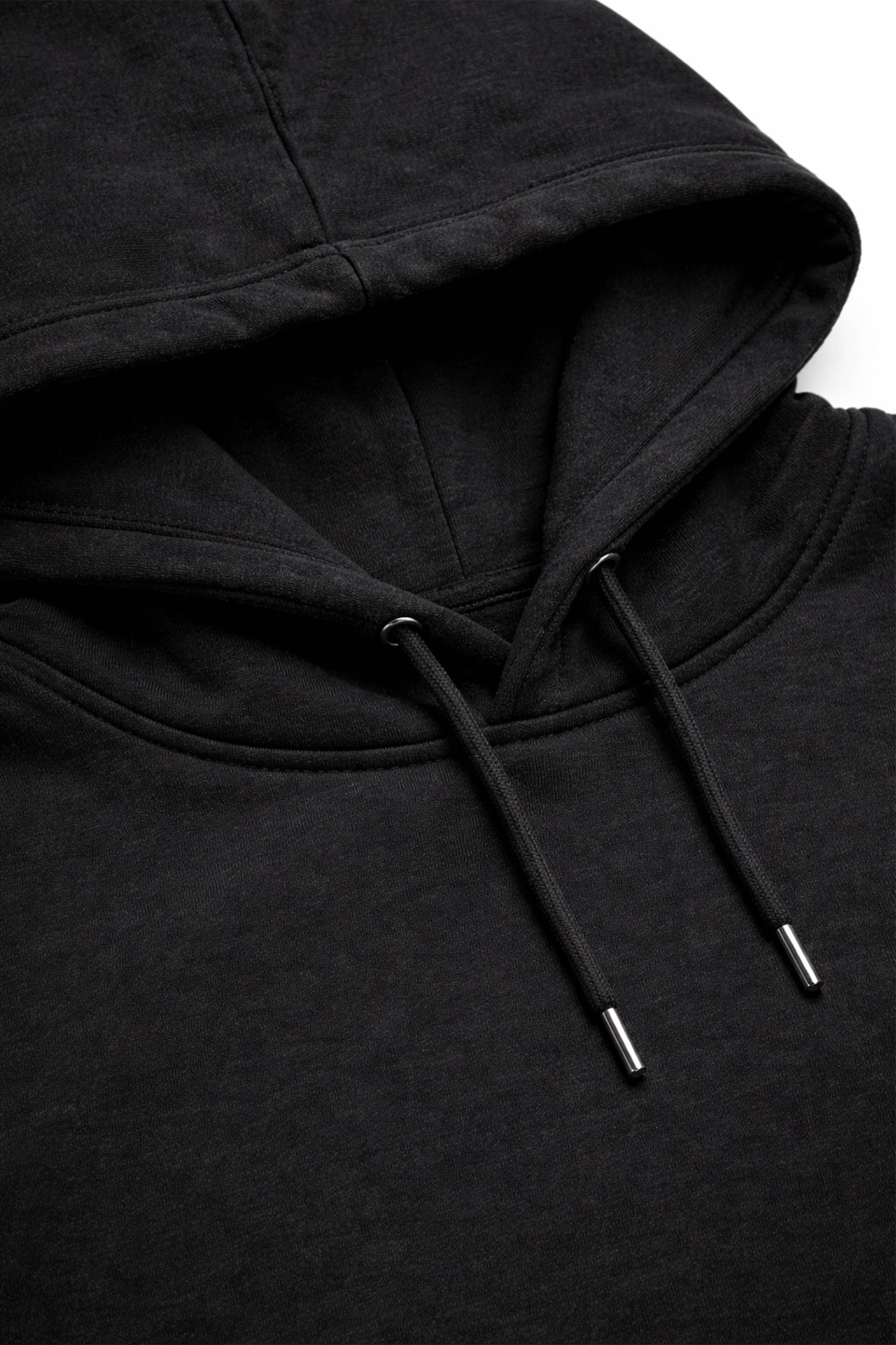 XAPE No Off Season String Hoodie - Black