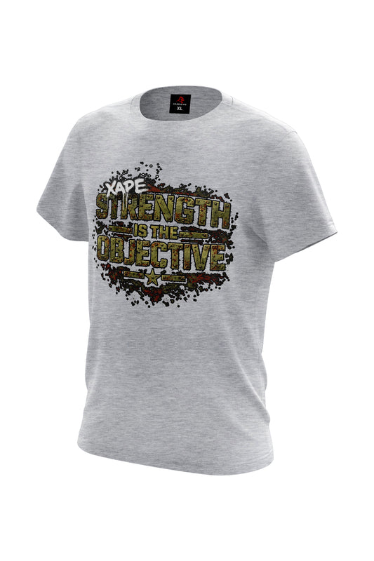 XAPE Objective Tee - Sports Grey