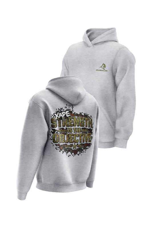 XAPE Objective Hoodie - Sports Grey