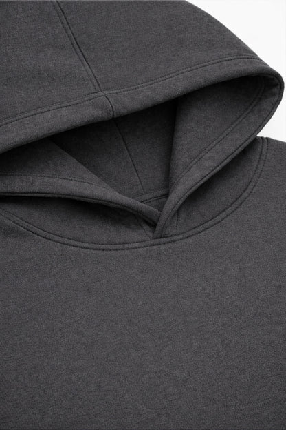 XAPE Objective Hoodie - Charcoal